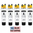 5 pk DAISO JAPAN BLACKHEADS REMOVER CHARCOAL FACE PACK PEEL OFF MASK 80g x 5