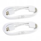 2 LOT OF USB 3.0 SYNC DATA CHARGER CORD CABLE FOR SAMSUNG GALAXY S5 FIVE NOTE 3
