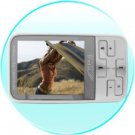 MP4 Mini Movie Player - 4GB + 2 Inch TFT LCD Screen [CVAHM-M101-4]