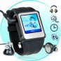 Original Watch MP4 Player 2GB Black - 1.5-inch Screen [CVAAD-WM888-2GB-BLACK]