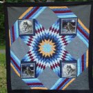 wolf quilt