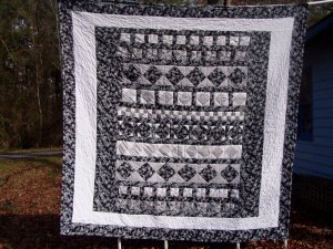 handcrafted quilt