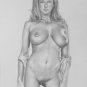 Drawing sexy girl nude