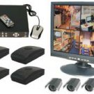 4 Channel Wireless Digital Video Recording Complete System