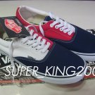 NEW VANS ERA WHITE RED AND BLUE MEN SHOES