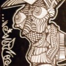 RICO 1 GRAFFITI abstract ART outsider Urban pop street!