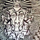 RICO 1 ORIG GRAFFITI ART Street abstract Urban pop brut