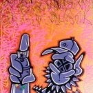 RICO  abstract GRAFFITI ART pop street canvas painting