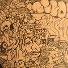 RICO abstract GRAFFITI ART outsider Urban pop street!
