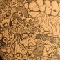 RICO abstract GRAFFITI ART outsider Urban pop street!