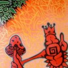 RICO abstract GRAFFITI ART pop street canvas painting