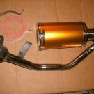 gy6 shorty exhaust ruckus Scooter atv kart buggy 150cc