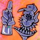 RICO abstract GRAFFITI ART pop street fantasy banksy