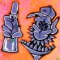 RICO abstract GRAFFITI ART pop street fantasy banksy