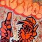 RICO abstract GRAFFITI ART pop street shephard banksy