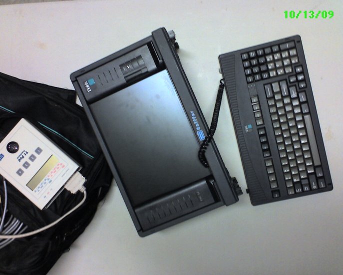 DOLCH PAC 64 Mobile Sniffer & Network Analyzer Computer (includes T1