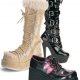 Goth Girls Shoes