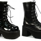 "Ranger" - Women's Lace Up Platform Ankle Boots