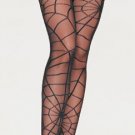 Sheer Spider Web Pantyhose