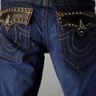 Men's Billy Leather and Studs - Dark Prankster