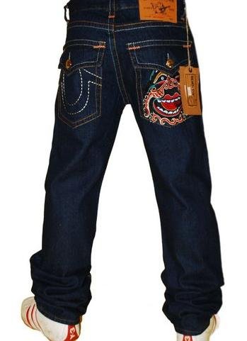 true religion denim joggers