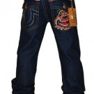 True religion mens smiley face denim jeans