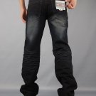 Diesel mens black classic denim jeans