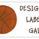Personalized Sports Name Labels