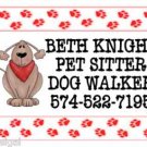 Personalized Business Cards Hang Tags Price Tags