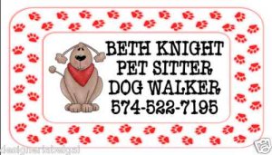 Personalized Business Cards Hang Tags Price Tags