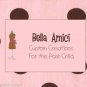 Personalized Pink & Brown Polka Dot Labels