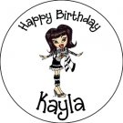 Personalized Bratz Labels - Address, Party Favors, etc
