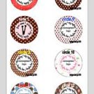 Personalized Address Labels - Polka Dots