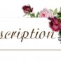 Personalized Monogrammed Wedding Labels