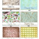 Personalized Notecards Thank You Cards