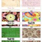 Personalized Notecards Thank You Cards