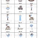 Posh Chic Personalized Baby Labels - Baby Shower