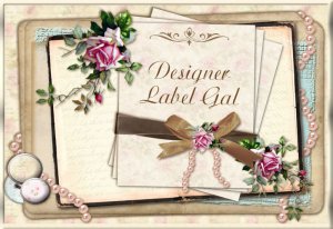 Personalized Address Labels - Retro Designs