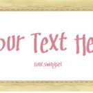 Personalized Shopping Diva Labels - Any Occasion