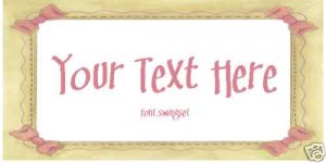 Personalized Shopping Diva Labels - Any Occasion