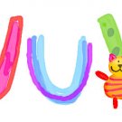 Personalized Waterproof Name Labels - Kids Art