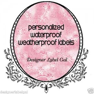 Personalized Waterproof Labels for Beauty Products