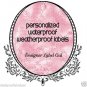 Personalized Waterproof Labels for Beauty Products