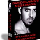 David Blaine Mega Magic