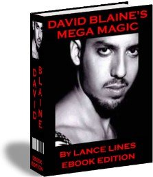 David Blaine Mega Magic