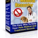 Pet Medical Recorder