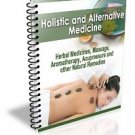 Holistic and Alternative Medicine