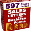 597 Business Letters Library