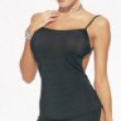8516 - Open back, One size fits most, 80% nylon, 20% spandex.