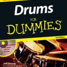 Drums for Dummies 2nd Edition Book/CD Set by Jeff Strong
